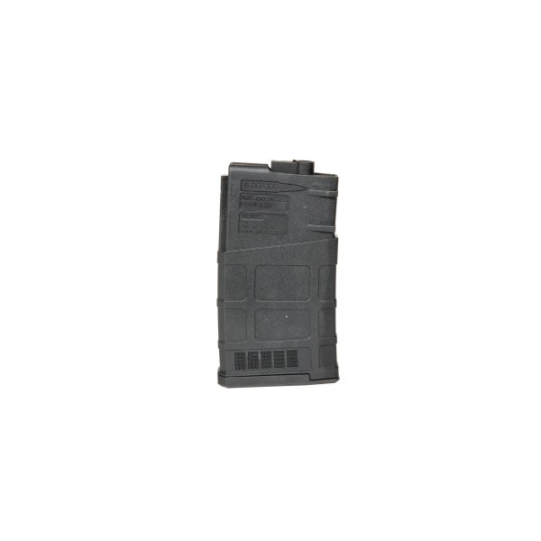 asgbox.pl - Magazynek Mid-Cap 100 kulek do replik AR308/SR25 - Czarny