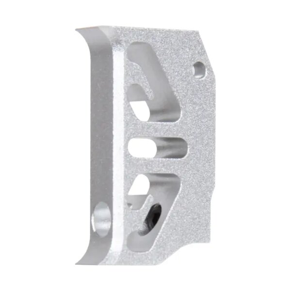 asgbox.pl - Aluminiowy Spust T2 do replik z serii Hi-Capa/ 1911 Tokyo Marui - Srebrny
