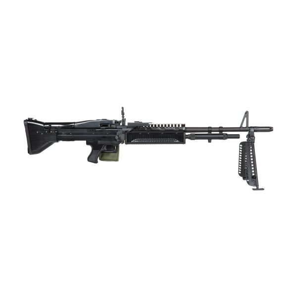 asgbox.pl - Karabin maszynowy ASG A&K M60N (wersja stalowa) (OUTLET)