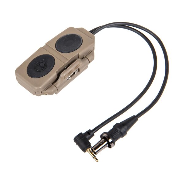asgbox.pl - Podwójny włącznik żelowy WADSN z szybkim montażem (SF&2.5mm) FDE