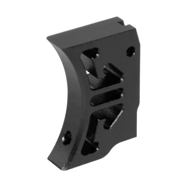 asgbox.pl - Spust LA Capa Customs S1 CURVED do replik TM Hi-Capa Czarny