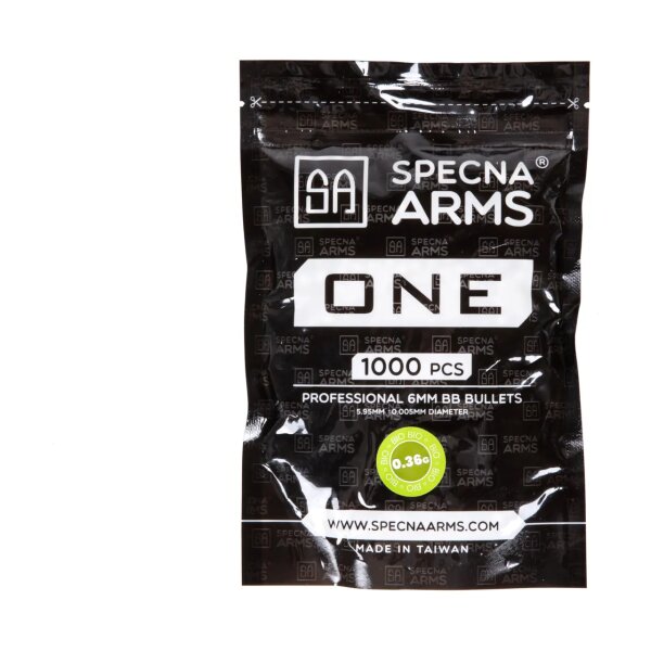 asgbox.pl - Kulki Bio 0.36g Specna Arms ONE ™ 1000 szt