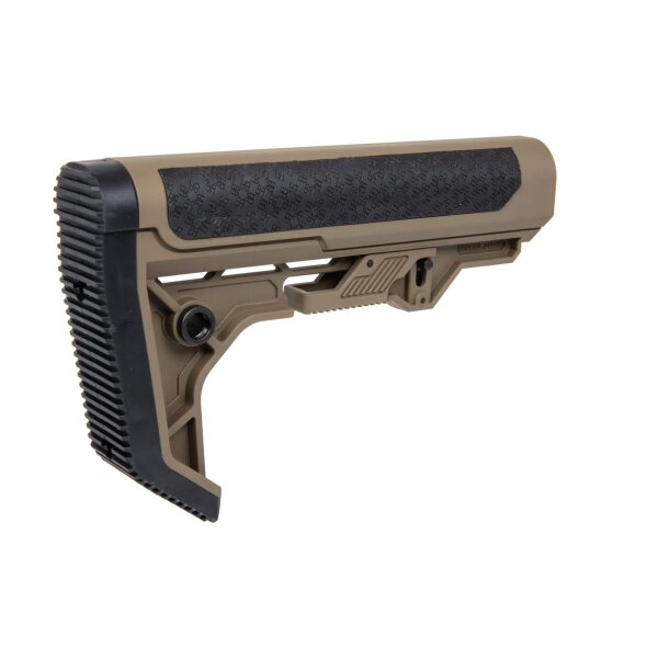 asgbox.pl - Kolba Specna Arms Light Ops Stock Half-Tan