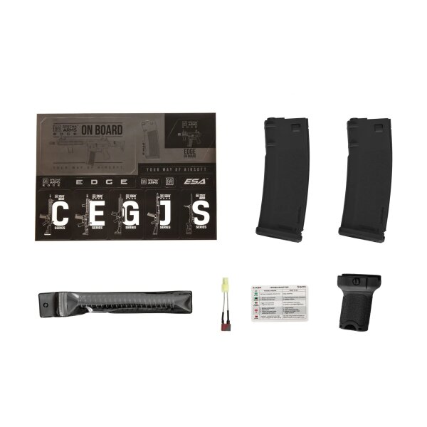 asgbox.pl - Replika karabinka SA-E05 EDGE™ - Light Ops Stock