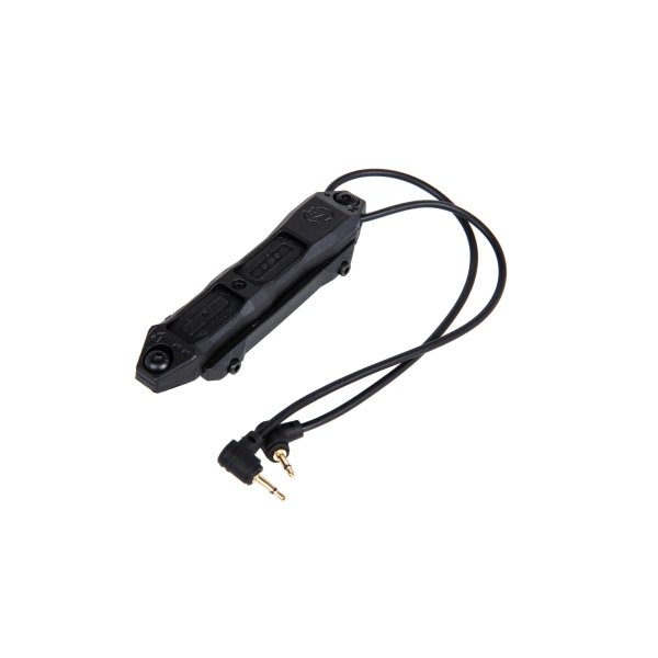 asgbox.pl - Podwójny włącznik łącznik żelowy (2.5mm) Czarny