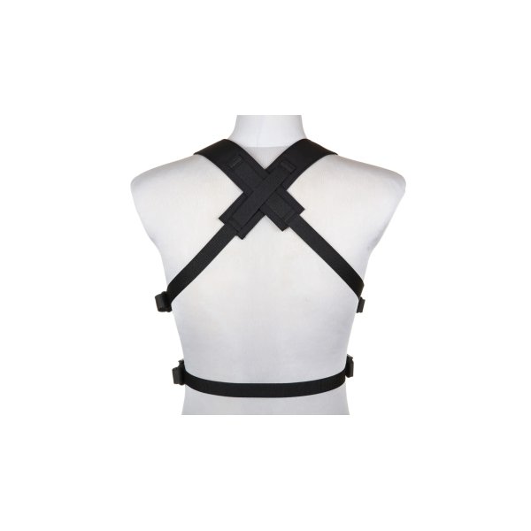 asgbox.pl - Kamizelka typu Chest Rig Ape Force Gear D3CRM Czarny