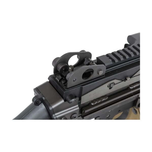 asgbox.pl - Karabin Maszynowy ASG Vega Force Company MK48 MOD1 Premium Czarny