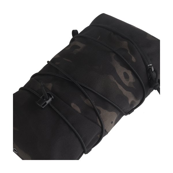 asgbox.pl - Kieszeń uniwersalna Wosport Cargo 3x6 Pionowe Laser Cut MC Black