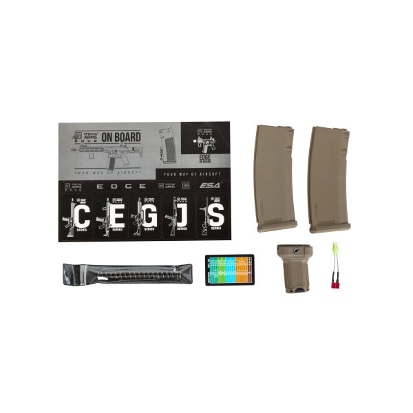 asgbox.pl - Karabinek ASG Specna Arms RRA SA-E04 EDGE™ HAL ETU™ Half-Tan