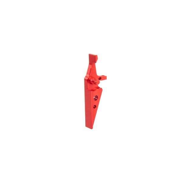 asgbox.pl - Aluminiowy spust CNC Jefftron Flat Trigger Czerwony