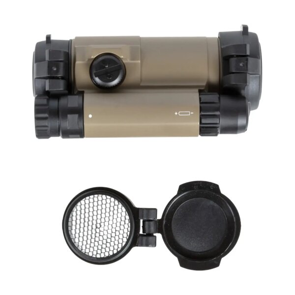 asgbox.pl - Kolimator JJ Airsoft M5 z niskim montażem Tan