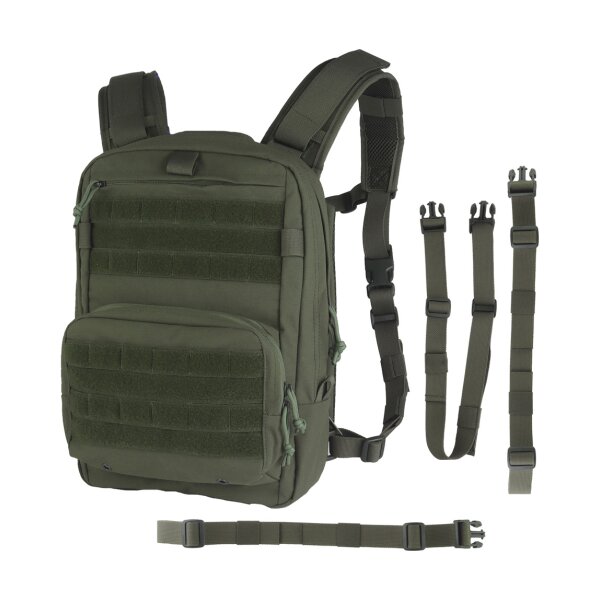 asgbox.pl - Plecak szturmowy 10 litrów Wosport BP-142 Ranger Green