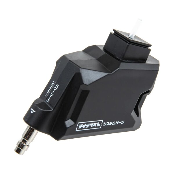 asgbox.pl - Adapter HPA magazynków M4 do Hi-Capa Laylax Czarny