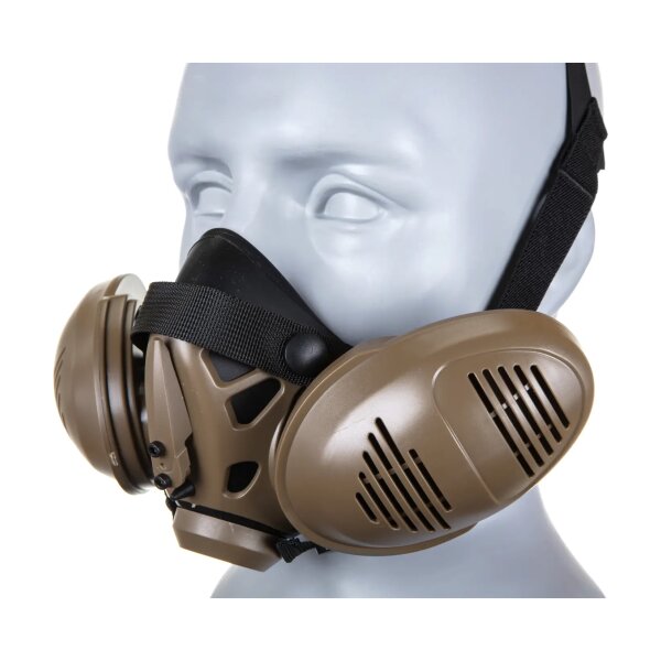 asgbox.pl - Maska Tactical Respirator Modeling Mask Tan