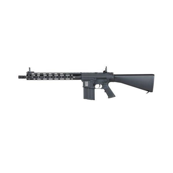 asgbox.pl - Karabin wyborowy ASG Specna Arms SA-E38 Edge™ Kestrel™ ETU Czarny