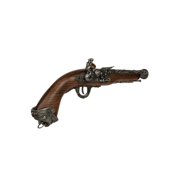 asgbox.pl - Pistolet skałkowy ASG HFC Flintlock CO2 (OUTLET)