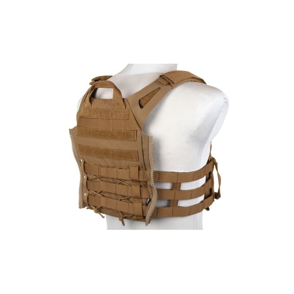 asgbox.pl - Kamizelka Plate Carrier Primal Gear Rush 2.0  Ariatel (Upgraded Version) Coyote Brown