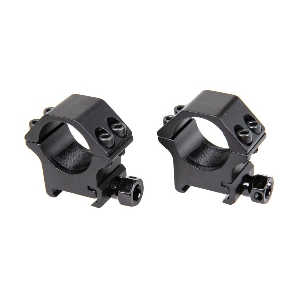 asgbox.pl - Zestaw pierścieni montażowych Vector Optics Weaver (22mm) Rings 25.4mm Low Profile