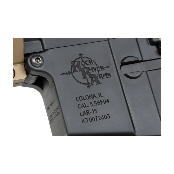 asgbox.pl - Karabinek ASG Specna Arms SA-E14-H EDGE™ Heavy Ops Stock HAL ETU™ Half-Tan
