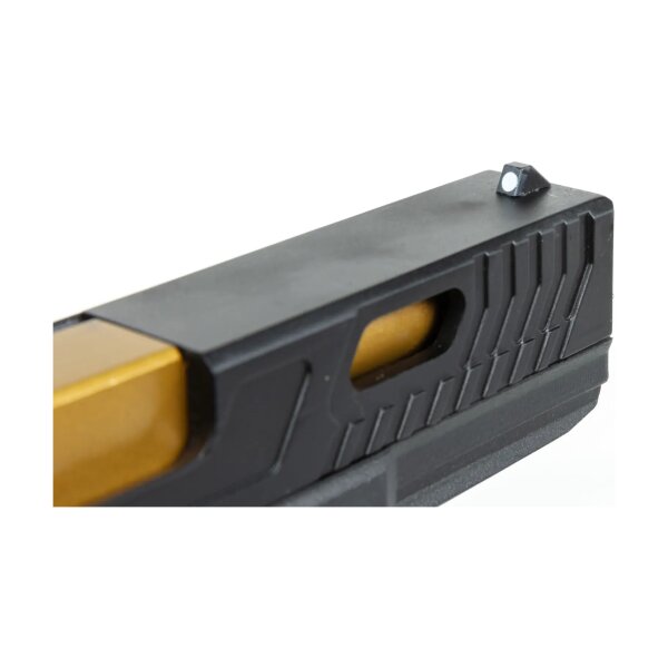 asgbox.pl - Pistolet ASG East Crane EC-1104 Czarno-złoty