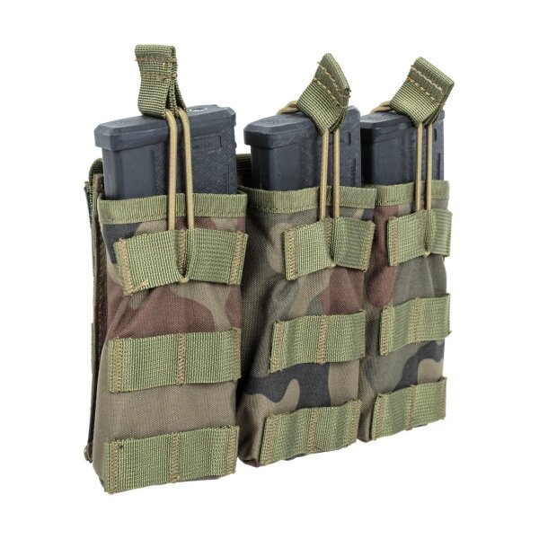 asgbox.pl - Potrójna ładownica typu Open na magazynki  M4/M16 Specna Arms Tactical Wz. 93 Pantera Leśna