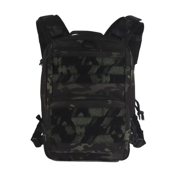 asgbox.pl - Plecak szturmowy 10 litrów Wosport BP-142 MC Black