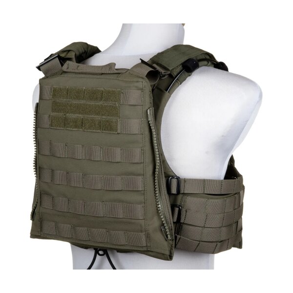 asgbox.pl - Kamizelka taktyczna Plate Carrier Trias PRIMAL GEAR Ranger Green