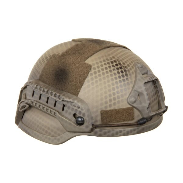 asgbox.pl - Replika hełmu Emerson Gear ACH MICH Special Action 2002 Coyote Brown
