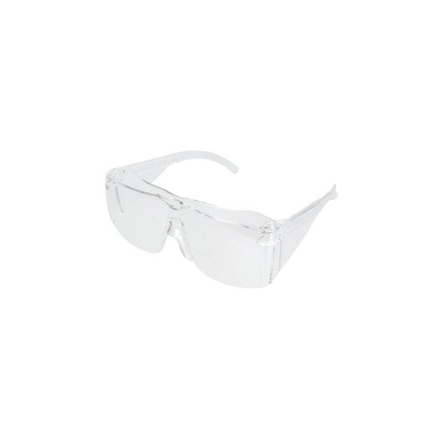 asgbox.pl - Okulary ochronne - VISITEUR - Przezroczysty