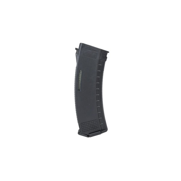 asgbox.pl - Magazynek Mid-Cap 130/ 30 kulek Arcturus EMM AK MOD1 Variable-Cap Windowed do replik AK Czarny
