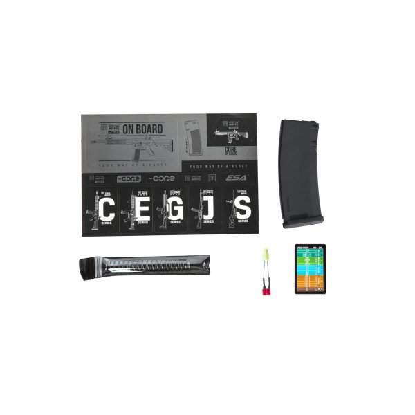 asgbox.pl - Karabinek ASG Specna Arms SA-C23 CORE™ HAL™ ETU Czarna