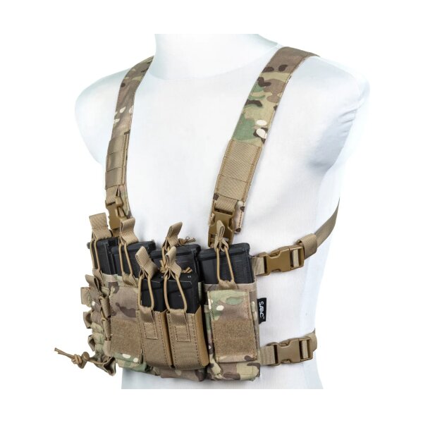 asgbox.pl - Kamizelka taktyczna typu Chest Rig Specna Arms Tactical Adaptive MC