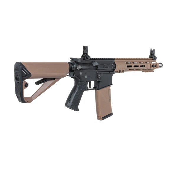 asgbox.pl - Karabinek ASG Arcturus LWT MK-I CQB 10" AEG SPORT SE™ Starter Pack Half-Tan