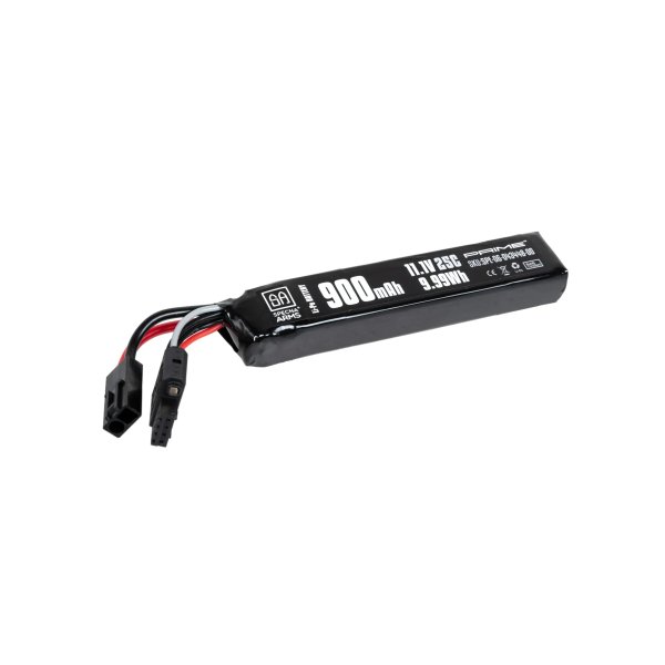 asgbox.pl - Akumulator Li-Po Specna Arms x Gens Ace 900 mAh 25C 11.1V Tamiya mini G-Tech