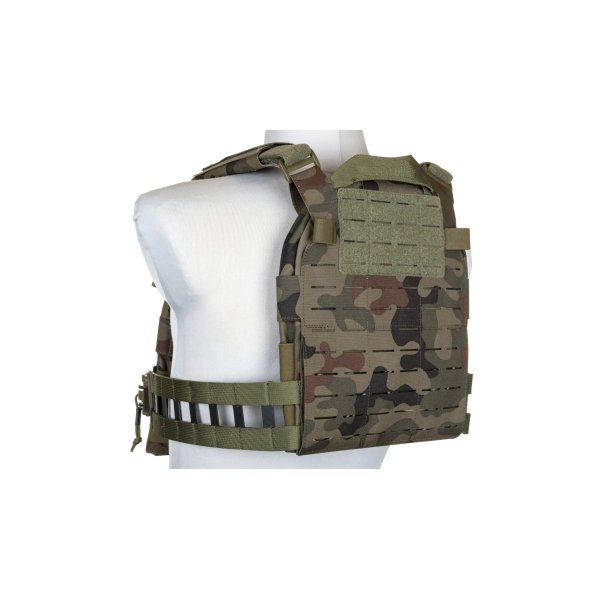 asgbox.pl - Kamizelka Taktyczna typu Plate Carrier Specna Arms Tactical QR III Wz. 93 Pantera Leśna