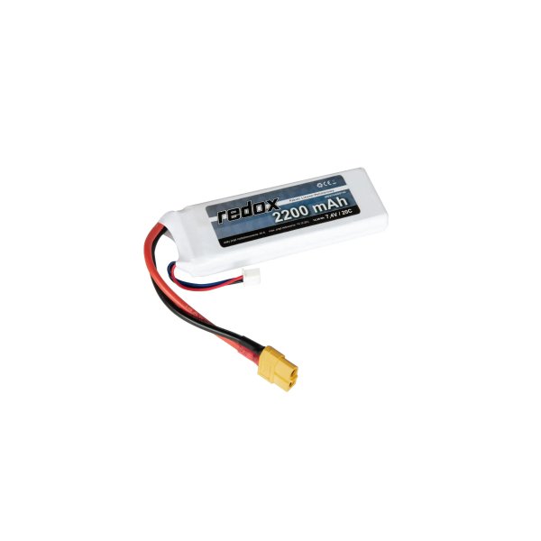 asgbox.pl - Akumulator REDOX LIPO 2200 mAh 7