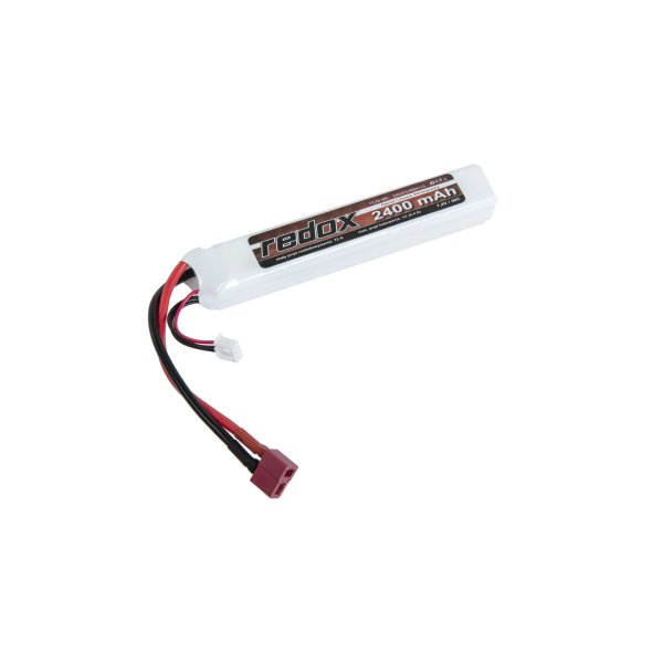asgbox.pl - Akumulator Li-Po Redox 2400 mAh 7.4 V 30C SC Deans