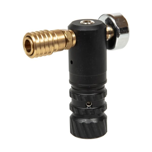 asgbox.pl - Regulator HRR ze złączem QD US i bocznym manometrem (max 250psi)