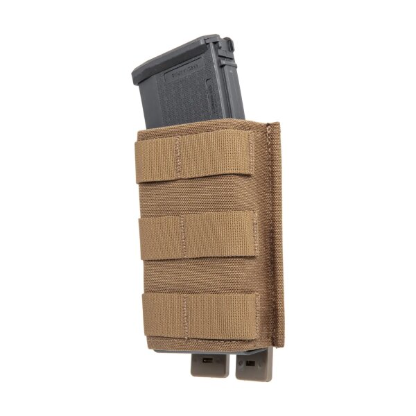 asgbox.pl - Ładownica na magazynki karabinowe Wosport Coyote Brown