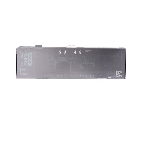 asgbox.pl - Replika karabinu maszynowego SA-46 EDGE™ - Czarny (OUTLET)