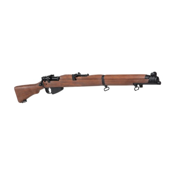 asgbox.pl - Karabin ASG Double Bell SMLE No. 1 Mk. III (wersja drewniana)