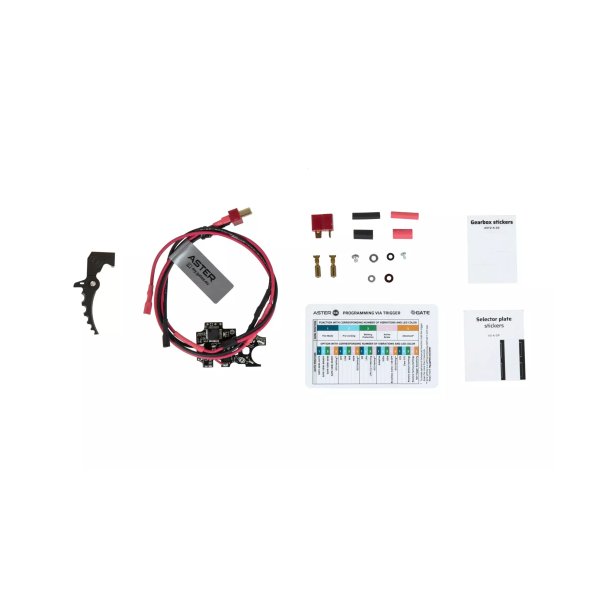 asgbox.pl - Zestaw kontrolera ASTER V2 SE Lite Module [Front Wired] - Basic