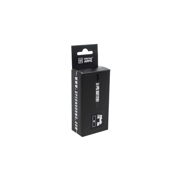 asgbox.pl - Akumulator Li-Po Specna Arms x Gens Ace 250 mAh 35C 7.4V JST G-Tech