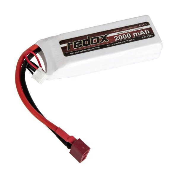 asgbox.pl - Redox LiPo 2000 mAh 7