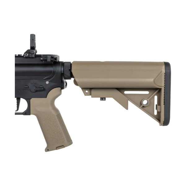 asgbox.pl - Karabinek ASG Specna Arms SA-P14 PRIME™ HAL™ ETU Wersja High Torque Half-Tan