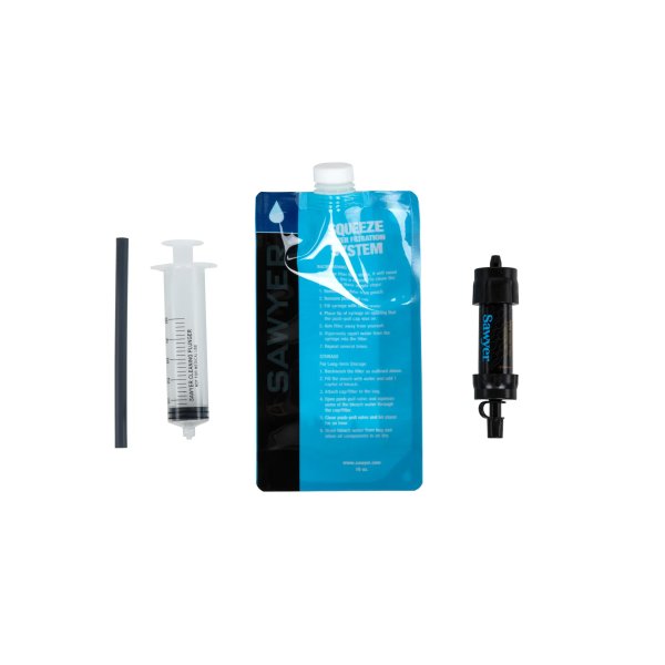 asgbox.pl - Filtr do wody Sawyer Mini Water Filtration System Czarny