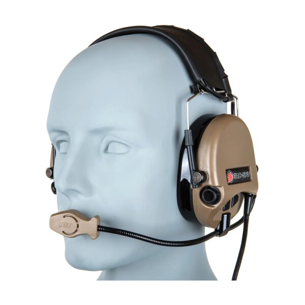 asgbox.pl - Zestaw słuchawkowy Tac-Sky WYS0147 PRO Headset FDE