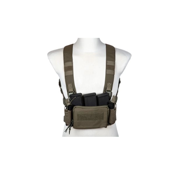 asgbox.pl - Kamizelka Micro Chest Rig MPC - Ranger Green