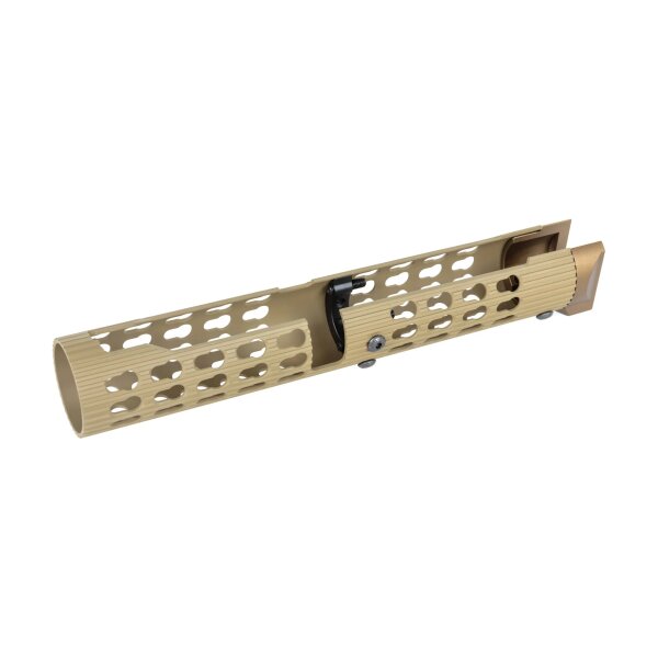 asgbox.pl - Tubularne łoże aluminiowe KeyMod 5KU do replik AK-105 (wersja CYMA)
