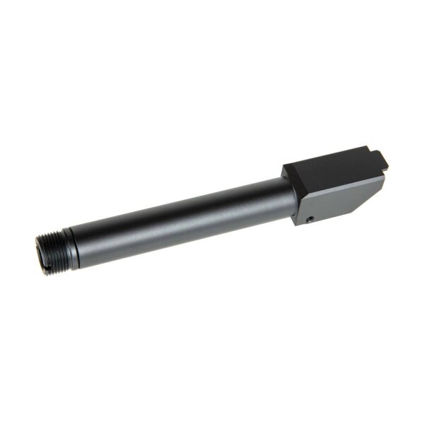 asgbox.pl - Lufa zewnętrzna "2 Way Fixed" Non-Recoiling do replik TM G17/G18C/G22 - Czarna